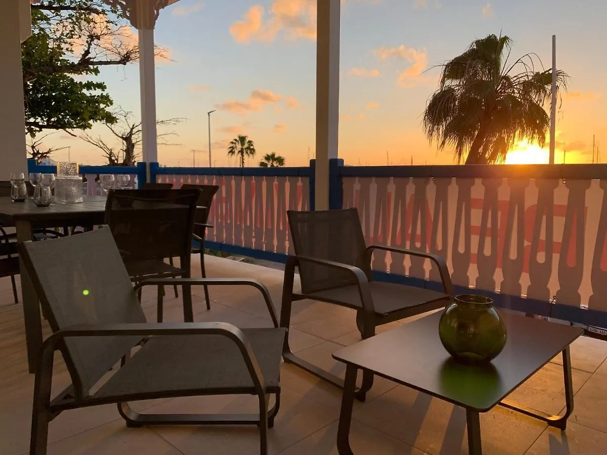 Sublime Loft Au Coeur De Marigot, Face De Anguilla 아파트