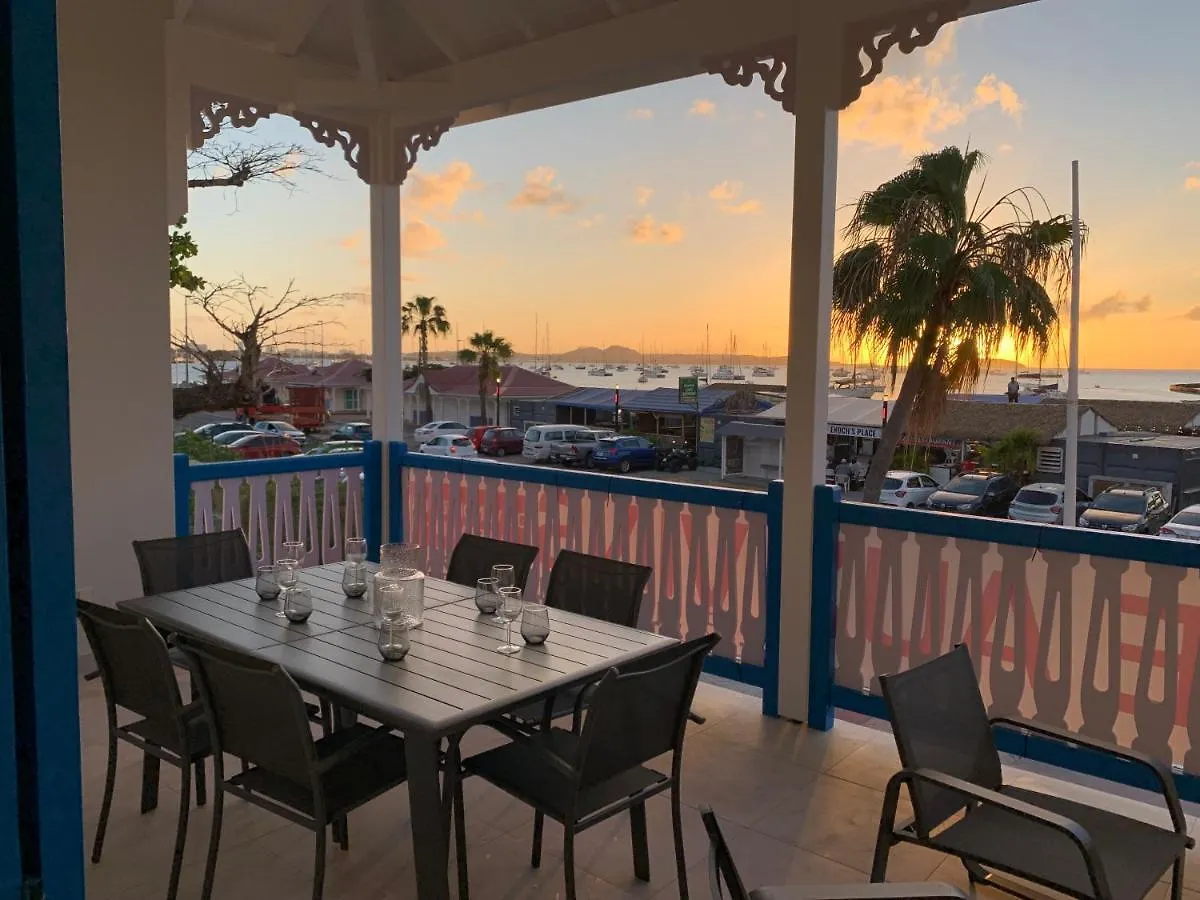 Sublime Loft Au Coeur De Marigot, Face De Anguilla 아파트