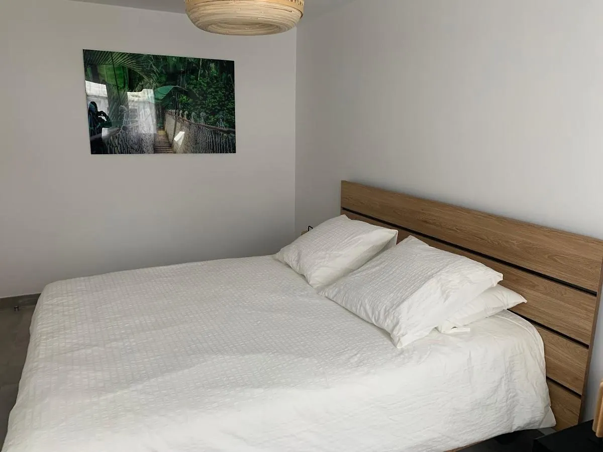 Sublime Loft Au Coeur De Marigot, Face De Anguilla 아파트 생마르탱/신트마르턴