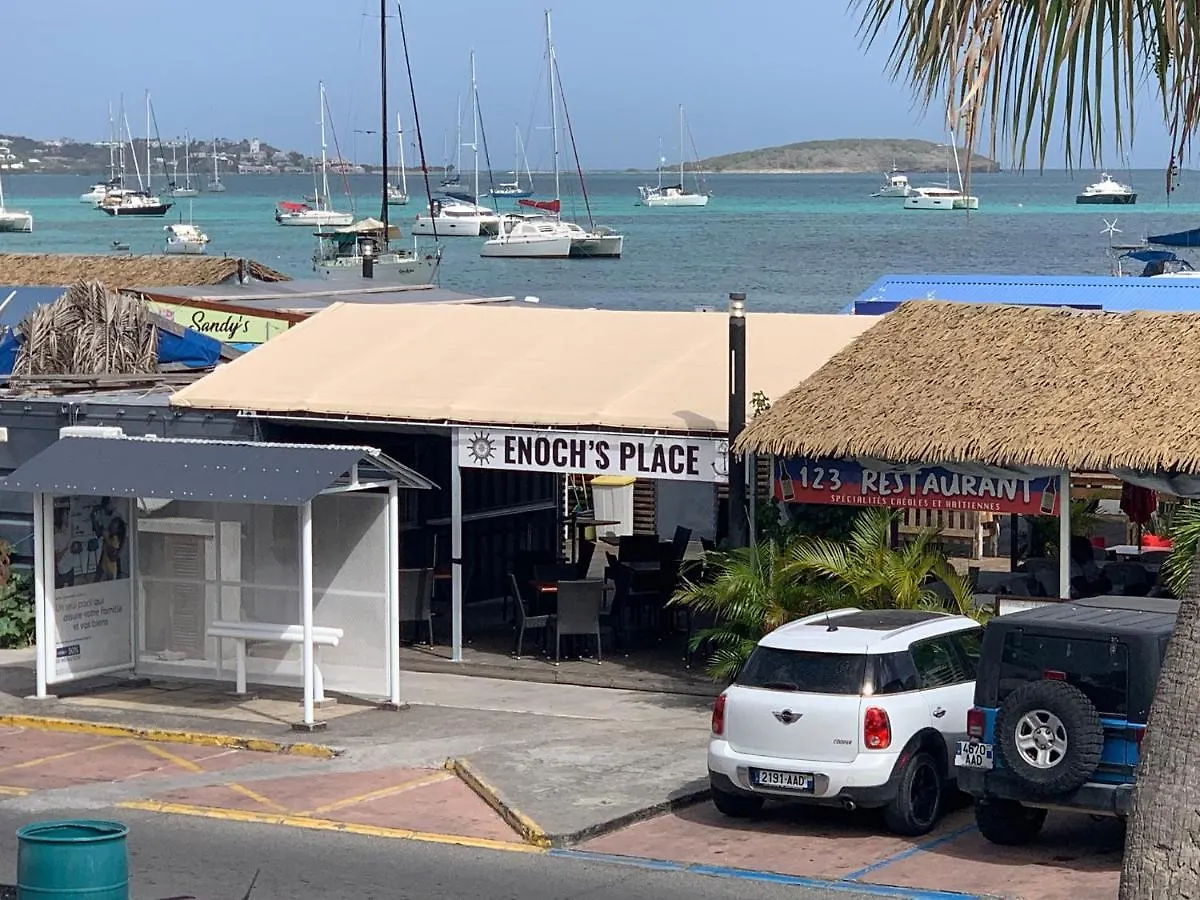 Sublime Loft Au Coeur De Marigot, Face De Anguilla 아파트