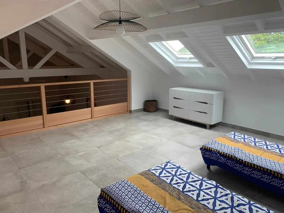 Sublime Loft Au Coeur De Marigot, Face De Anguillaアパートメント シント・マールテン